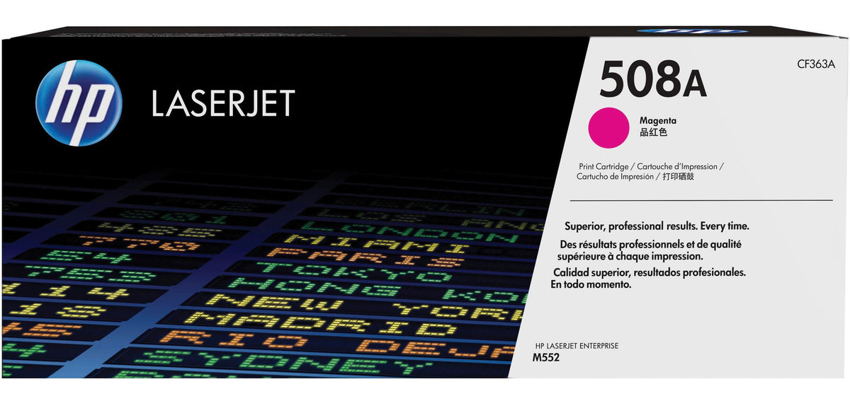 CARTRIDGE INK TONER HP HEWCF363A MAGENTA