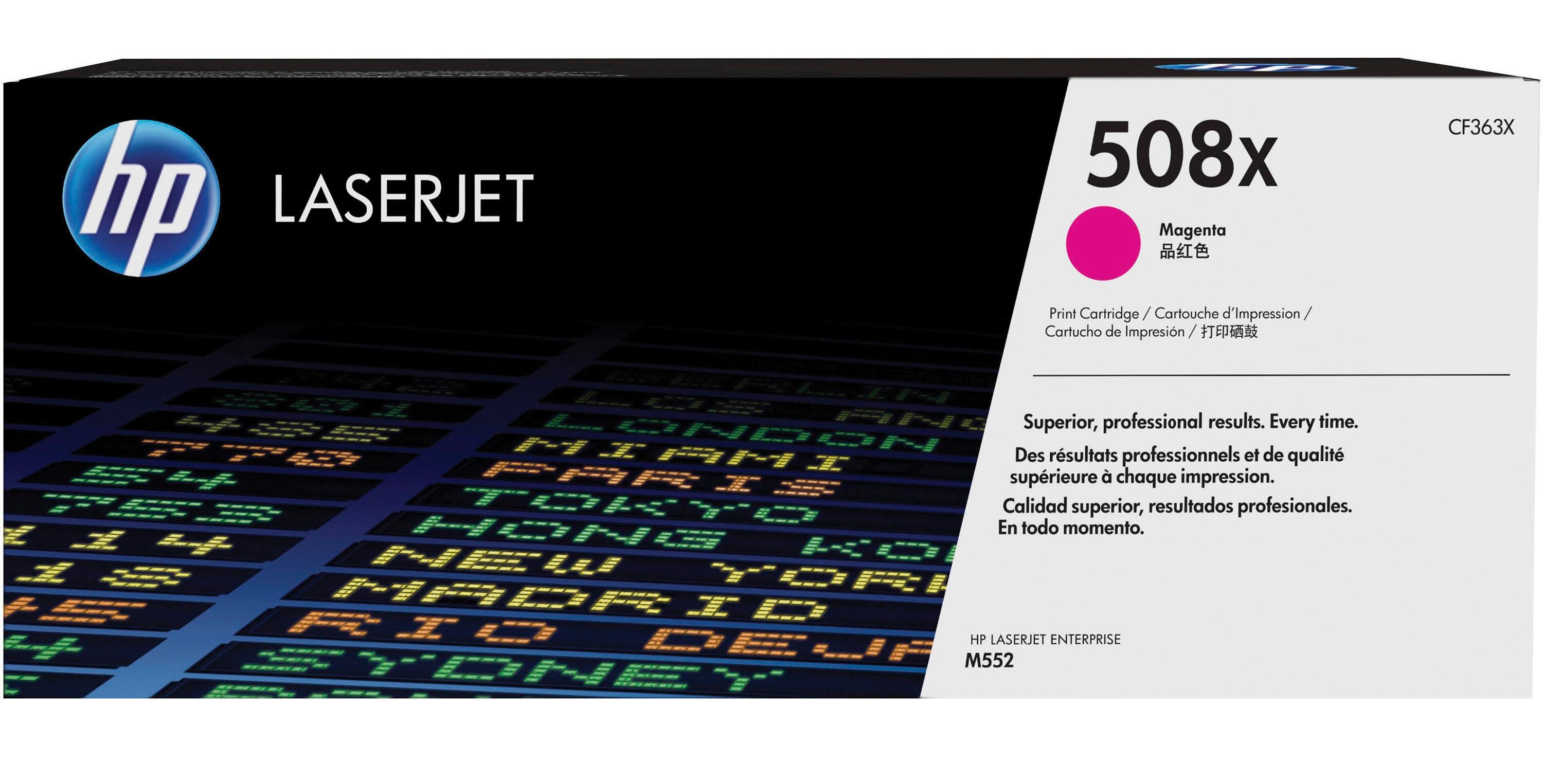 CARTRIDGE INK TONER HP HEWCF363X MAGENTA