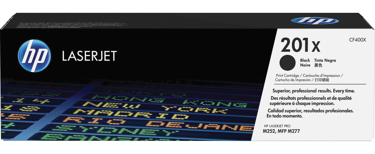 CARTRIDGE INK TONER HP HEWCF400X BLACK