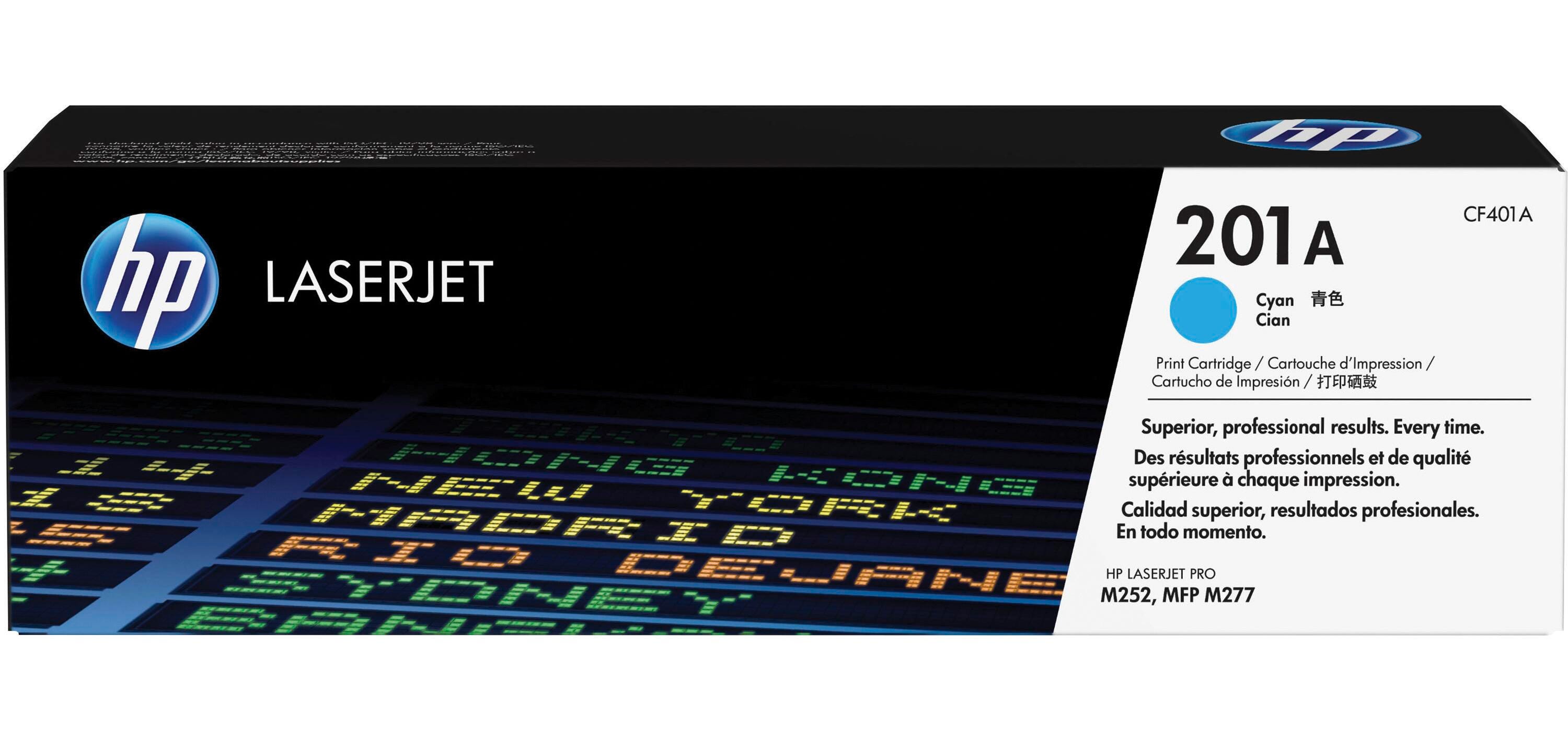 CARTRIDGE INK TONER HP HEWCF401A CYAN