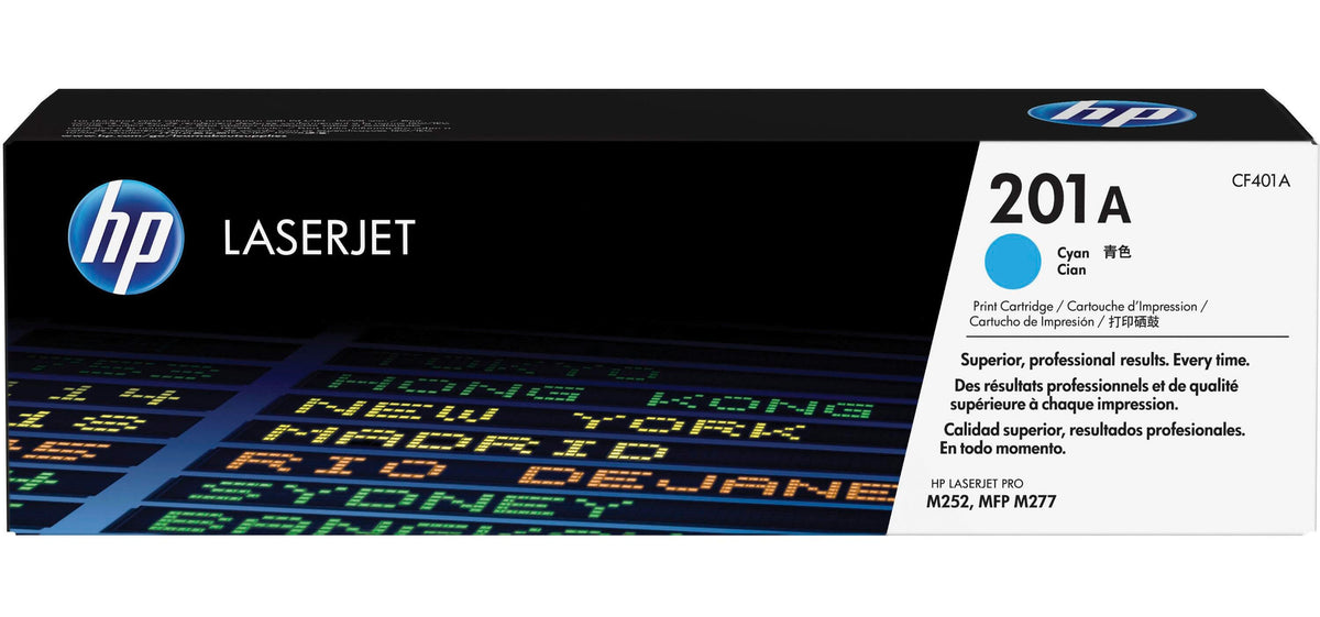 CARTRIDGE INK TONER HP HEWCF401A CYAN