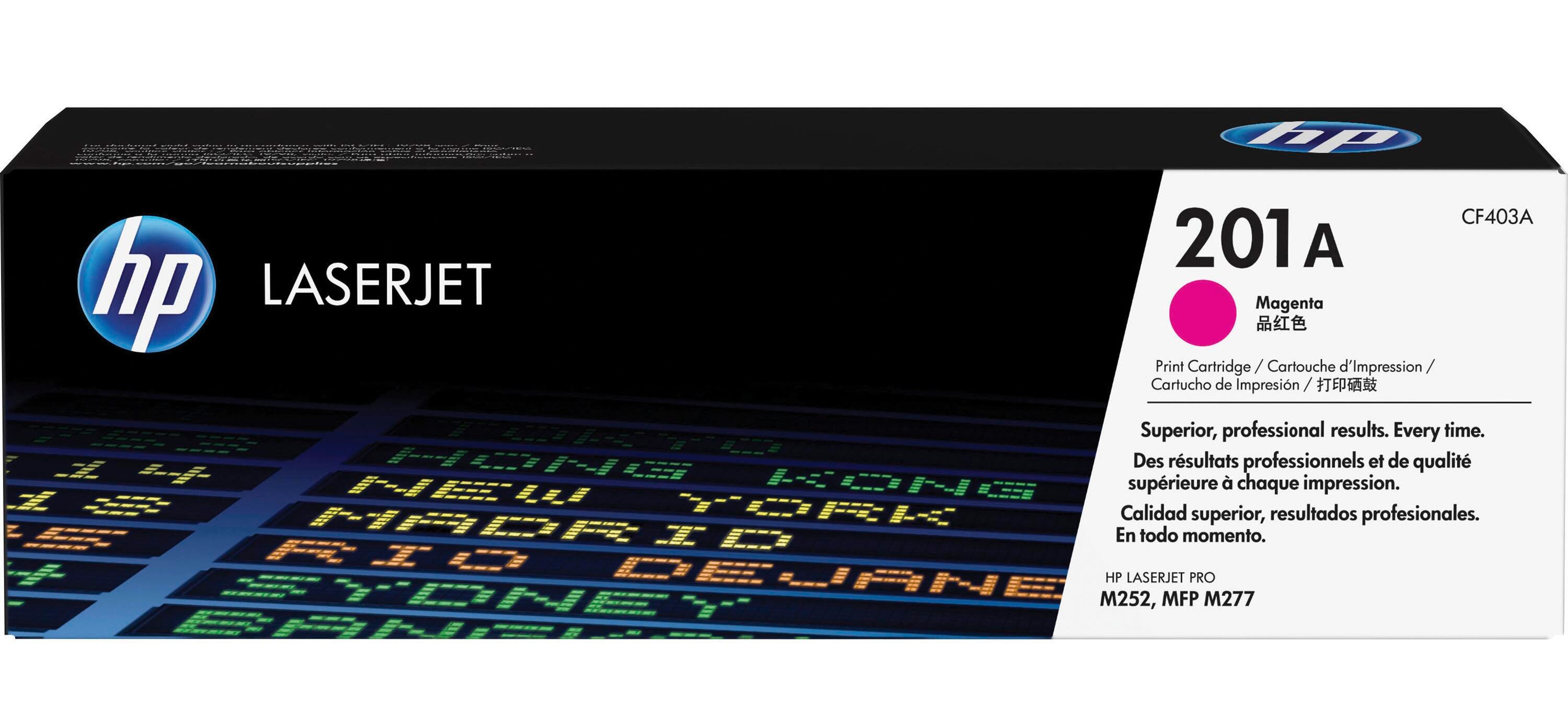 CARTRIDGE INK TONER HP HEWCF403A MAGENTA