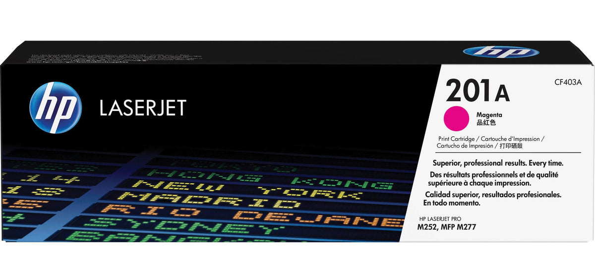 CARTRIDGE INK TONER HP HEWCF403A MAGENTA