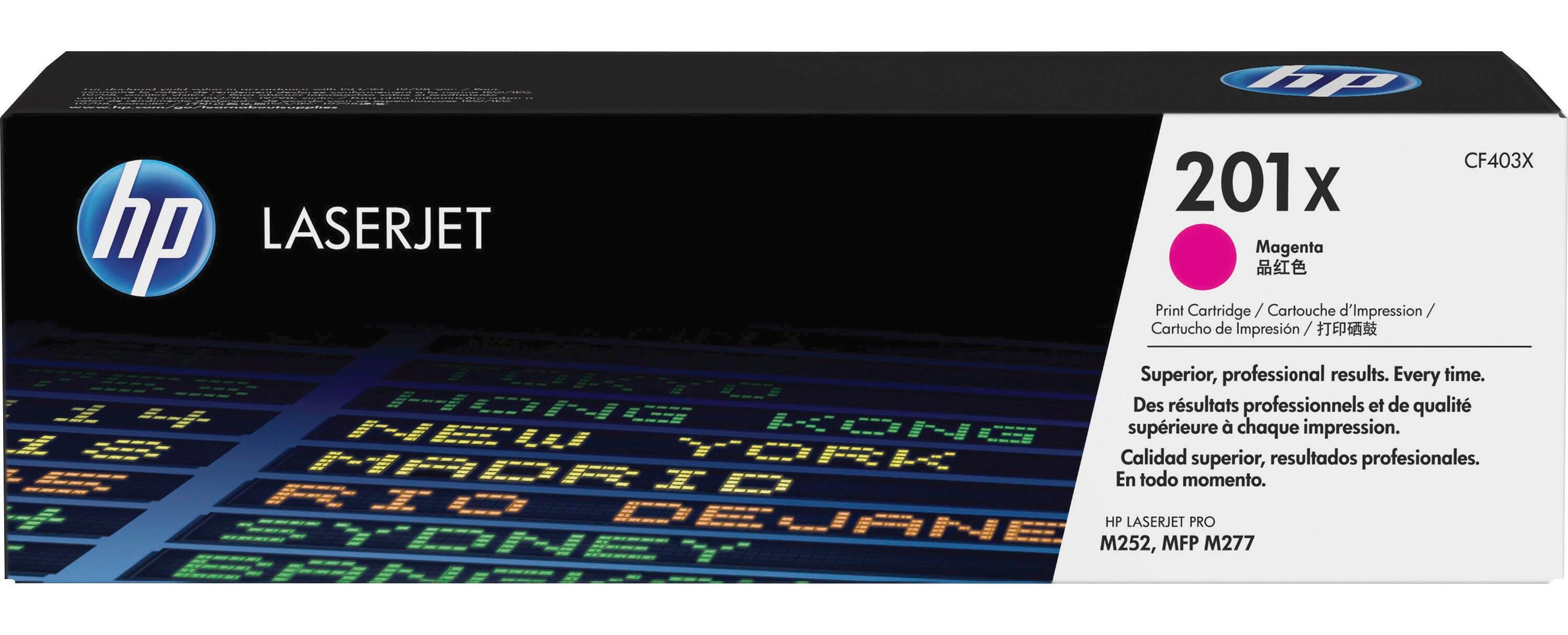 CARTRIDGE INK TONER HP HEWCF403X MAGENTA