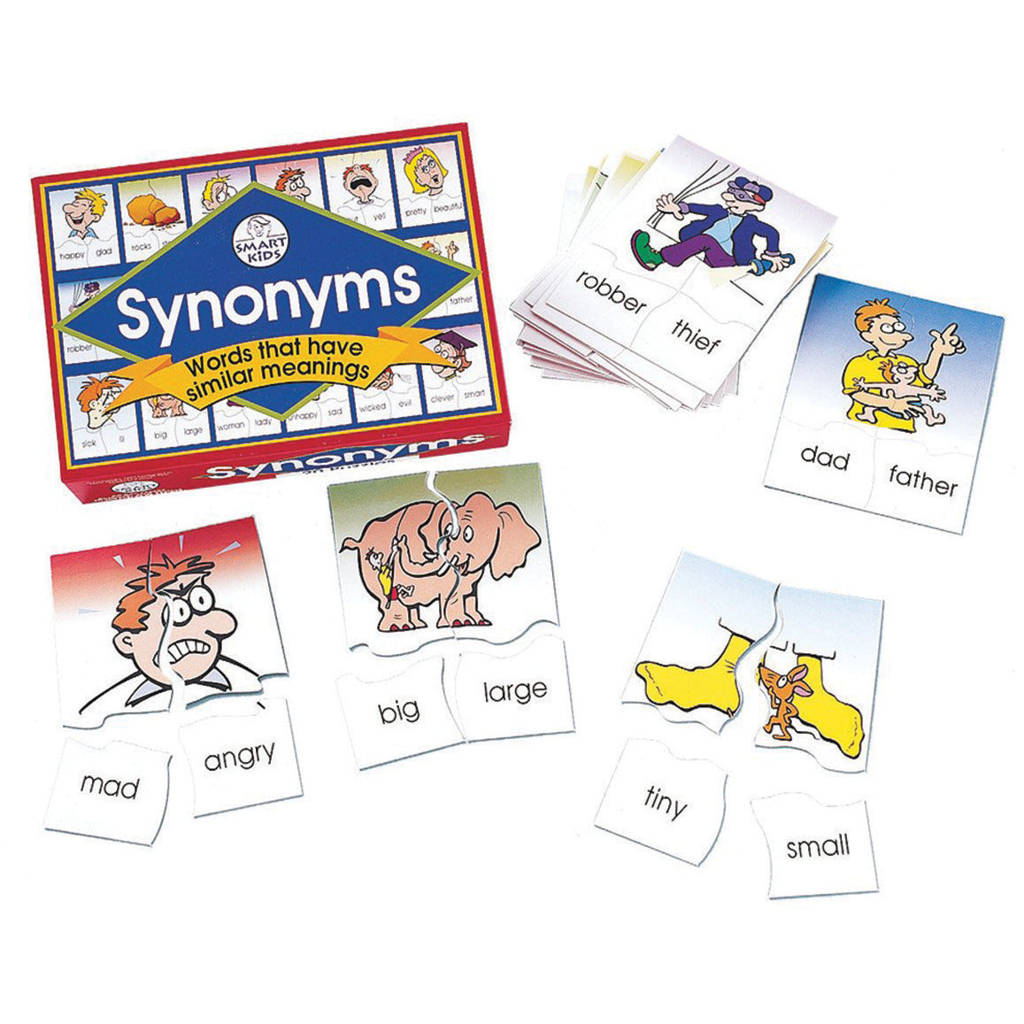 Symonmys-20 Smart Phonics Puzzles