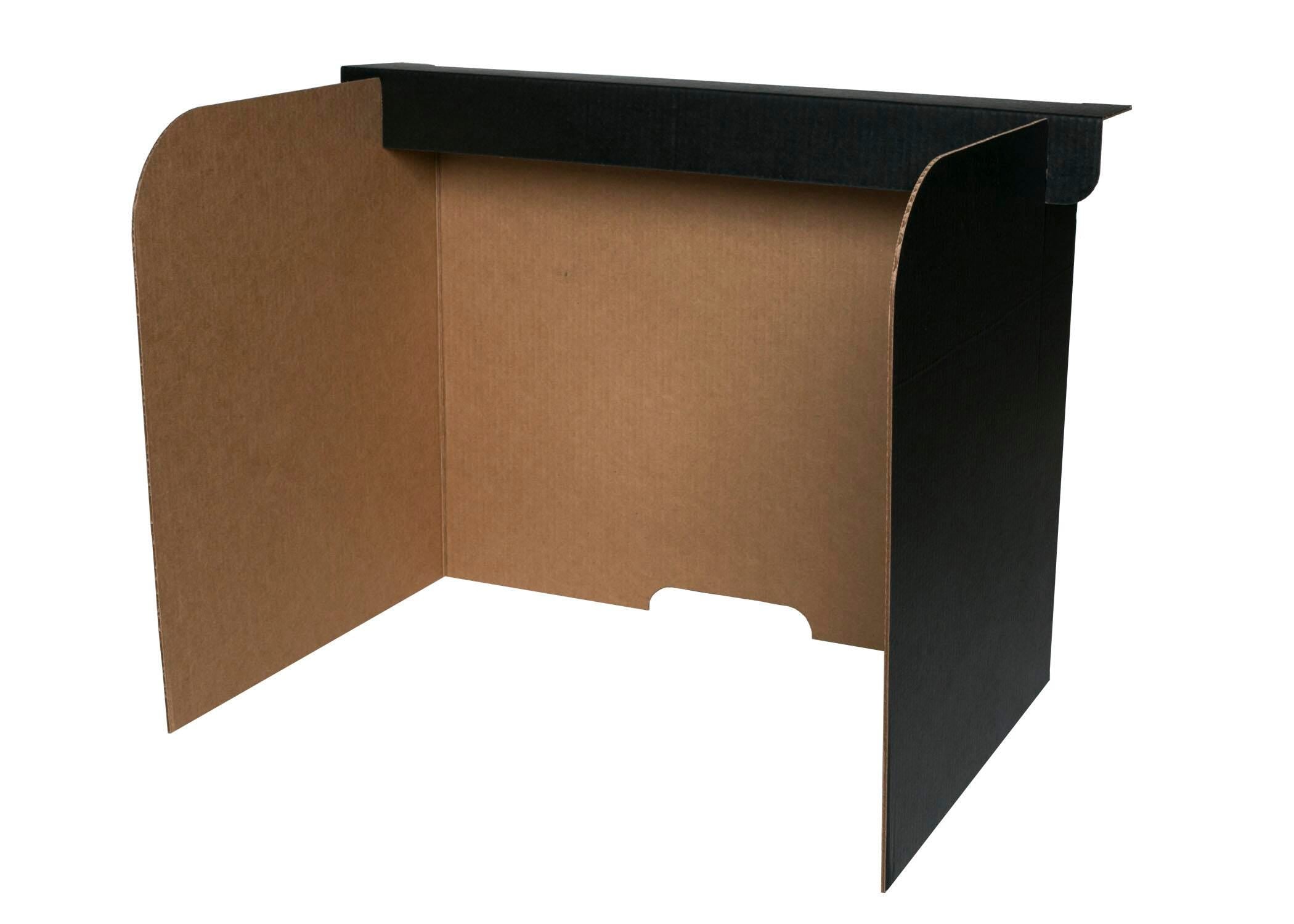 PRIVACY SCREEN SMALL DESKTOP 19X12X14 IN PACK OF 24