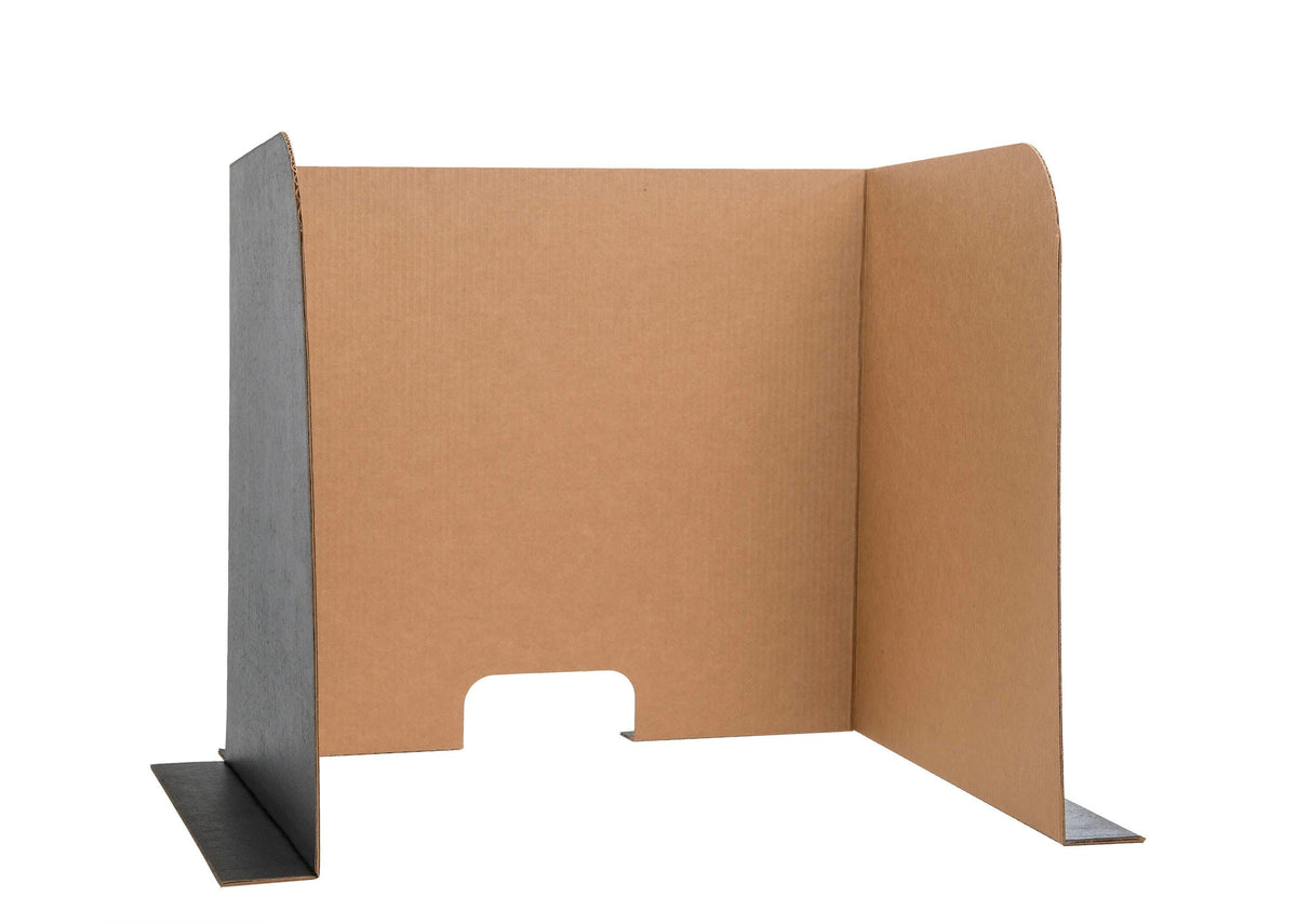 PRIVACY SCREEN LARGE COMPUTER LAB 26X23X22 IN PACK OF 24