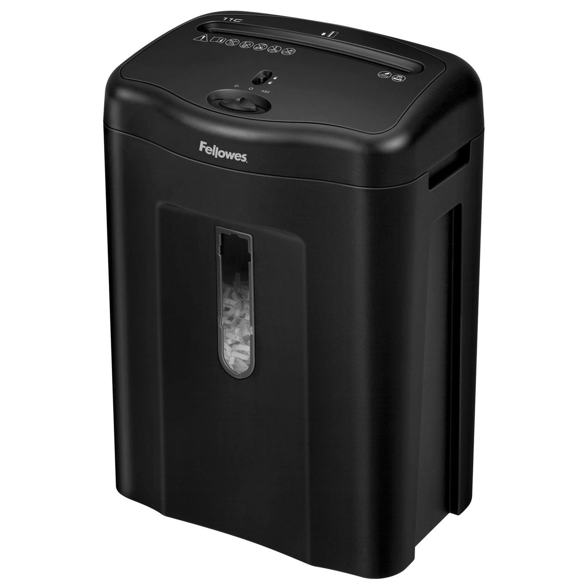 SHREDDER POWERSHRED 4350001 CROSS CUT PERSONAL BLACK