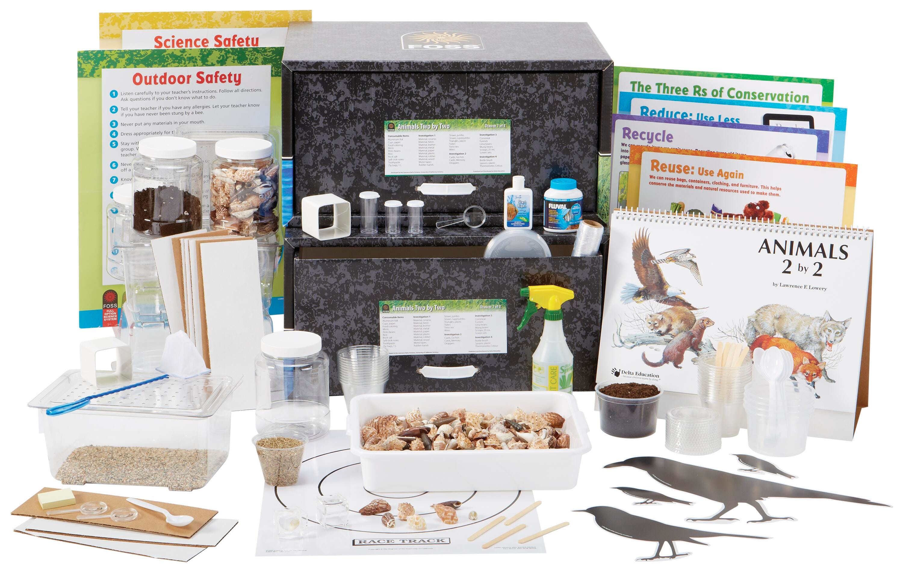 KIT FOSS ANIMALS 2X2 ALL DGTL NEXT GEN 7YR/32S