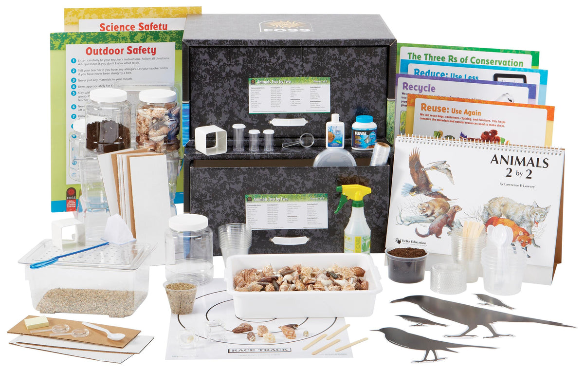 KIT FOSS ANIMALS 2X2 ALL DGTL NEXT GEN 7YR/32S