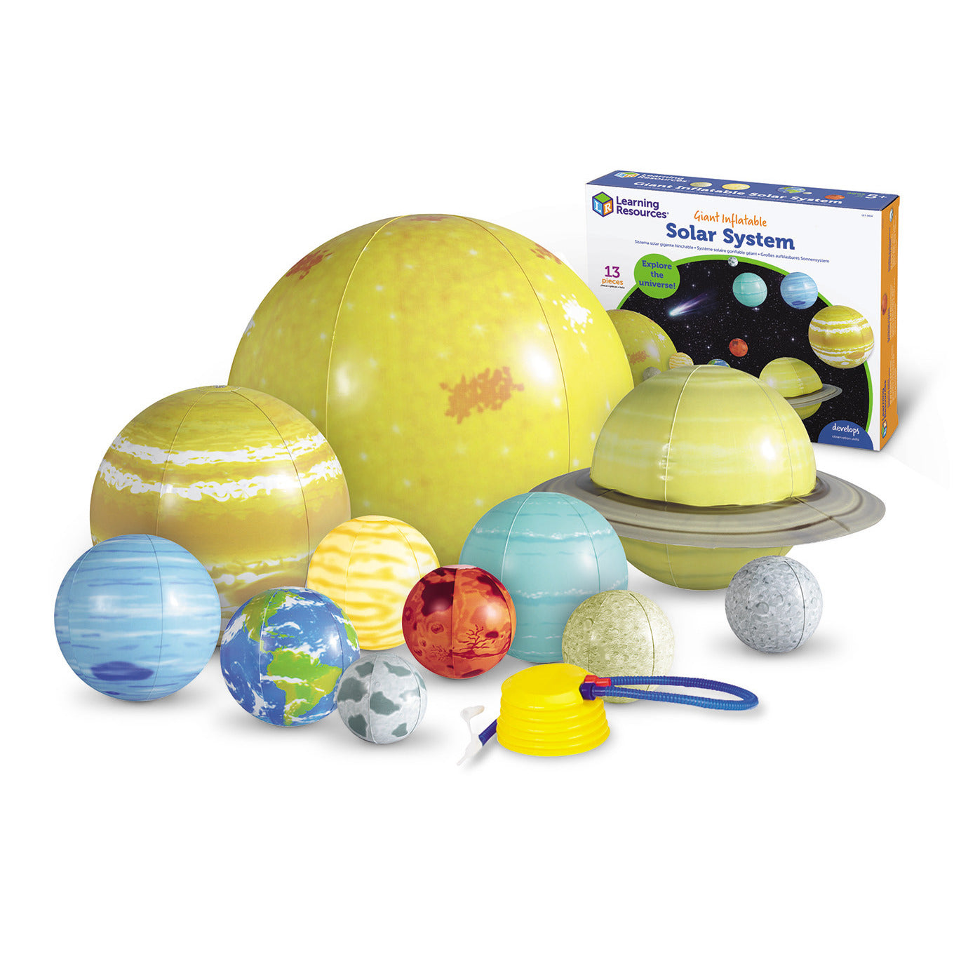 Inflatable Solar System Set
