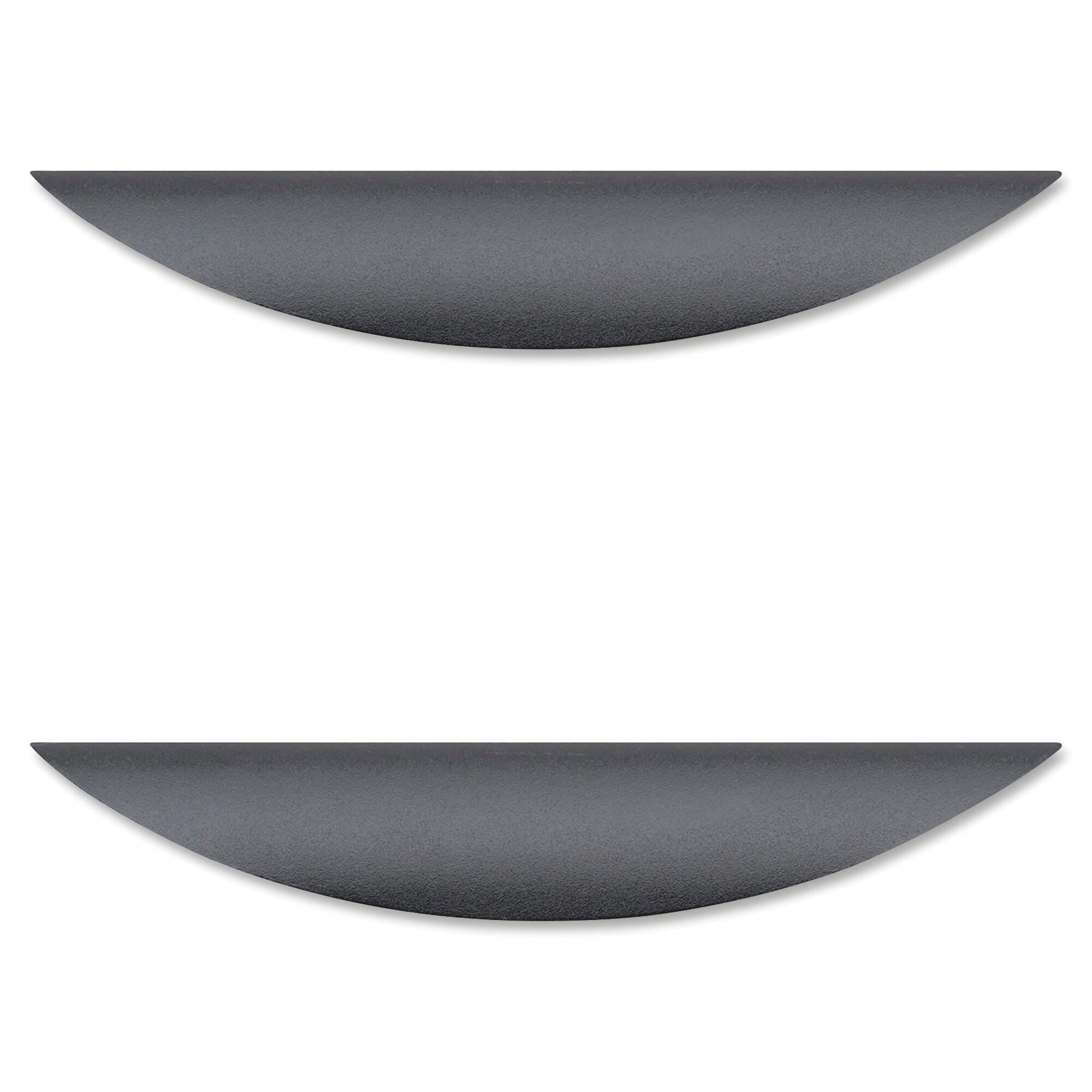 CABINET PULL TRADITIONAL BLACK LLR34347 PACK OF 2