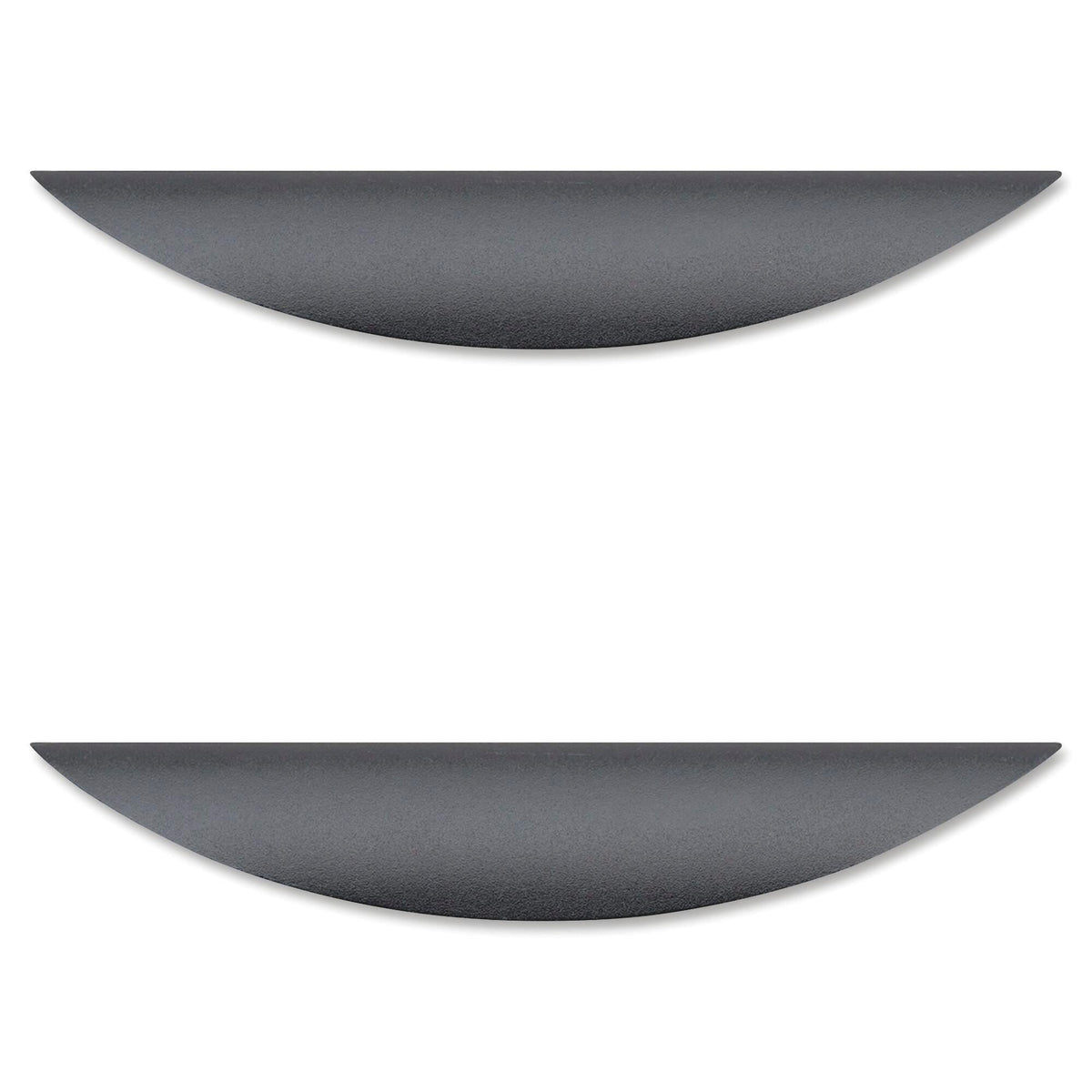 CABINET PULL TRADITIONAL BLACK LLR34347 PACK OF 2