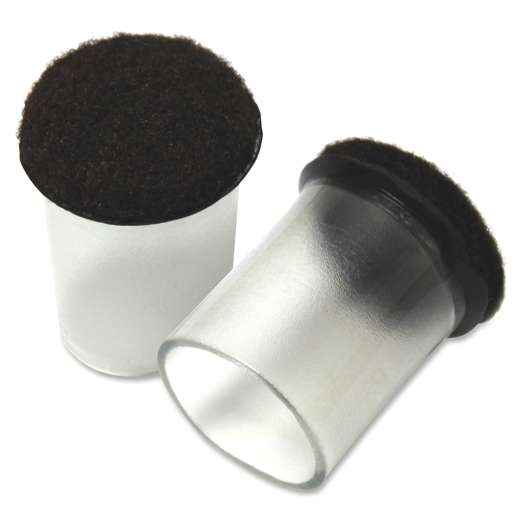 FLOOR PROTECTOR CLEAR SLEEVE 1-1/2 IN LLR42591 PACK OF 8