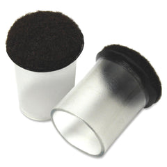 FLOOR PROTECTOR CLEAR SLEEVE 1-1/2 IN LLR42591 PACK OF 8