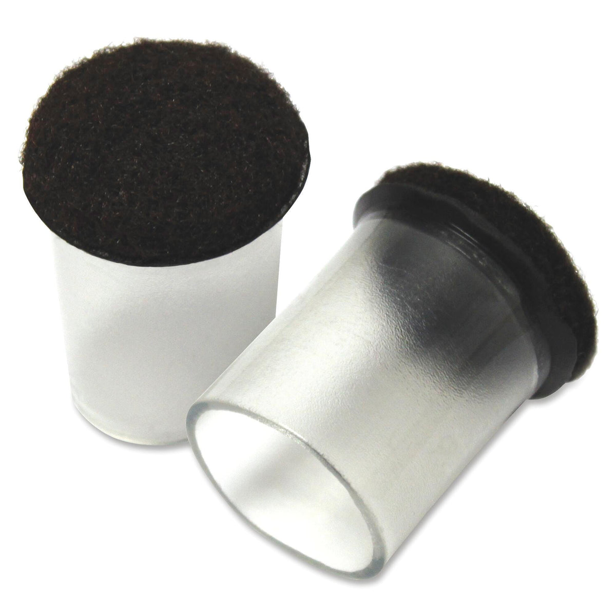 FLOOR PROTECTOR CLEAR SLEEVE 1-5/8 IN LLR42592 PACK OF 8