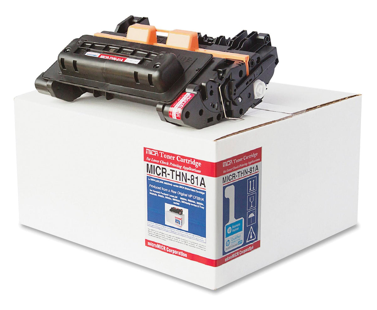 CARTRIDGE INK TONER MICROMICR MCMMICRTHN81A BLACK
