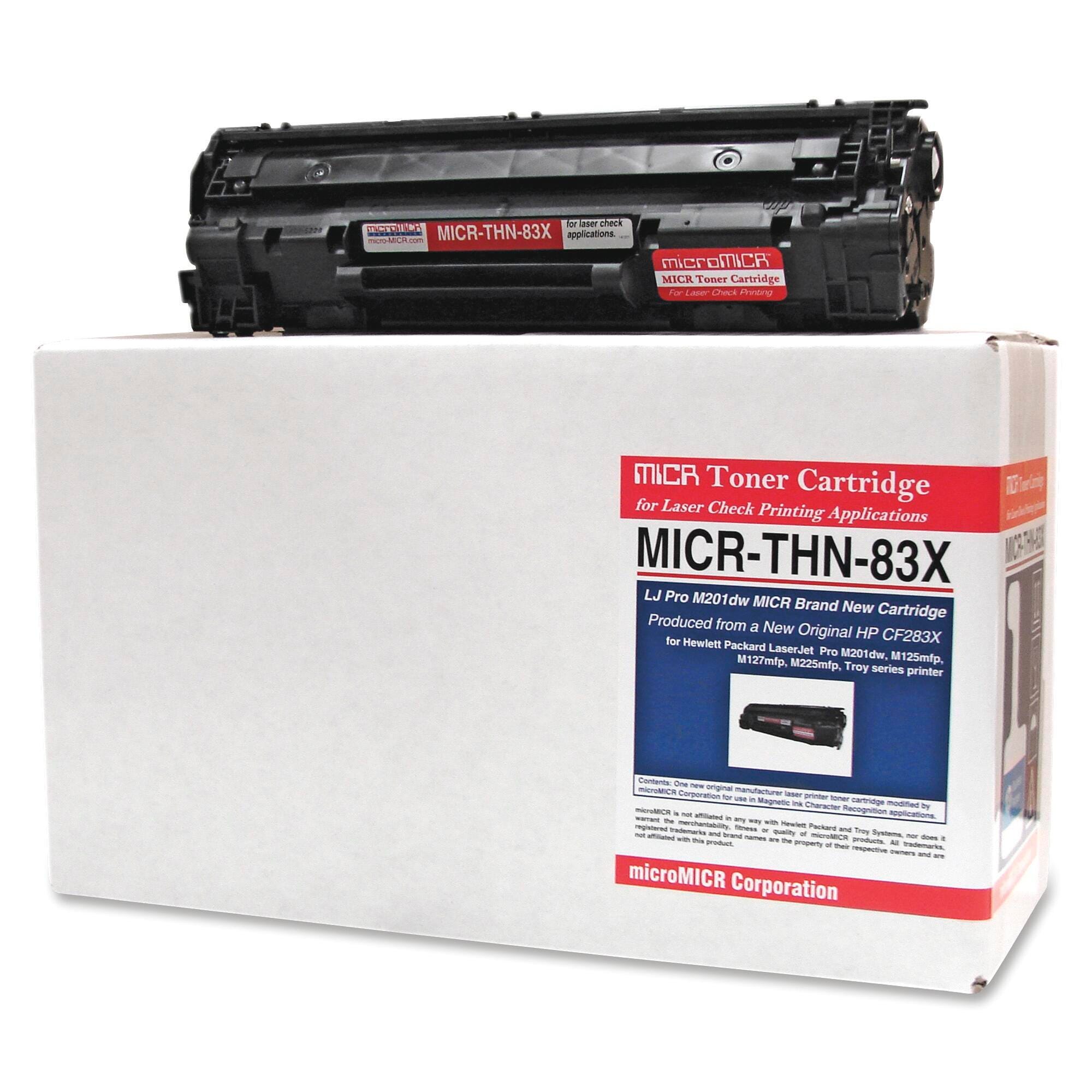 CARTRIDGE INK TONER MICROMICR MCMMICRTHN83X BLACK