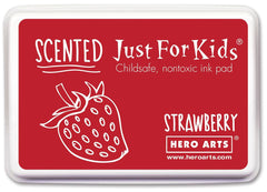STAMP PAD KIDS SCENTED RED STRAWBERRY