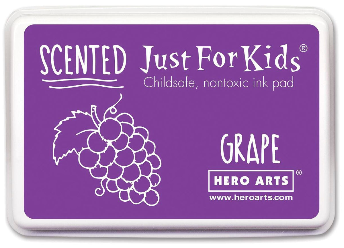 STAMP PAD KIDS SCENTED PURPLE GRAPE