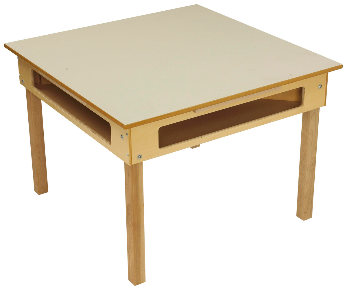 KIT TABLE BUILDING BLOCK W/STANDARD GRIDS 24 H WITH COVER