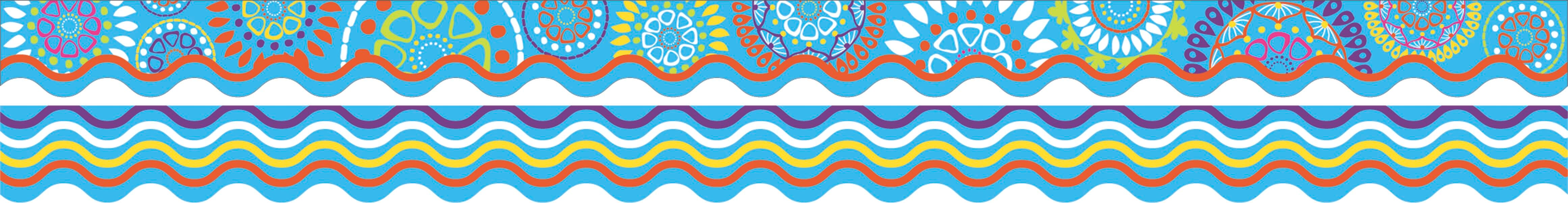 TRIMMER DOUBLE SIDED MOROCCAN