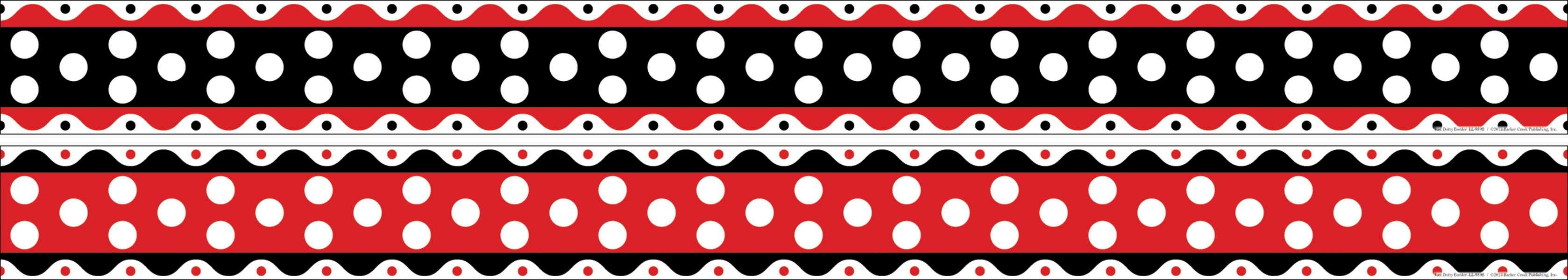 TRIMMER DOUBLE SIDED JUST DOTTY