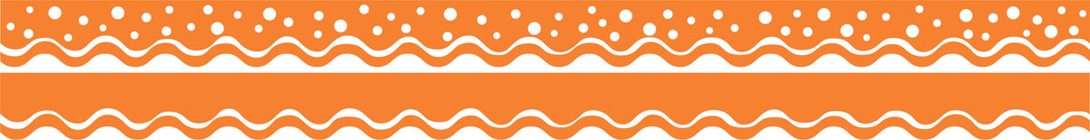 TRIMMER HAPPY TANGERINE DOUBLE SIDED