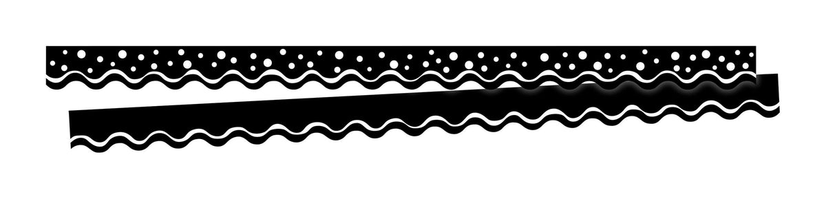 TRIMMER HAPPY BLACK DOUBLE SIDED