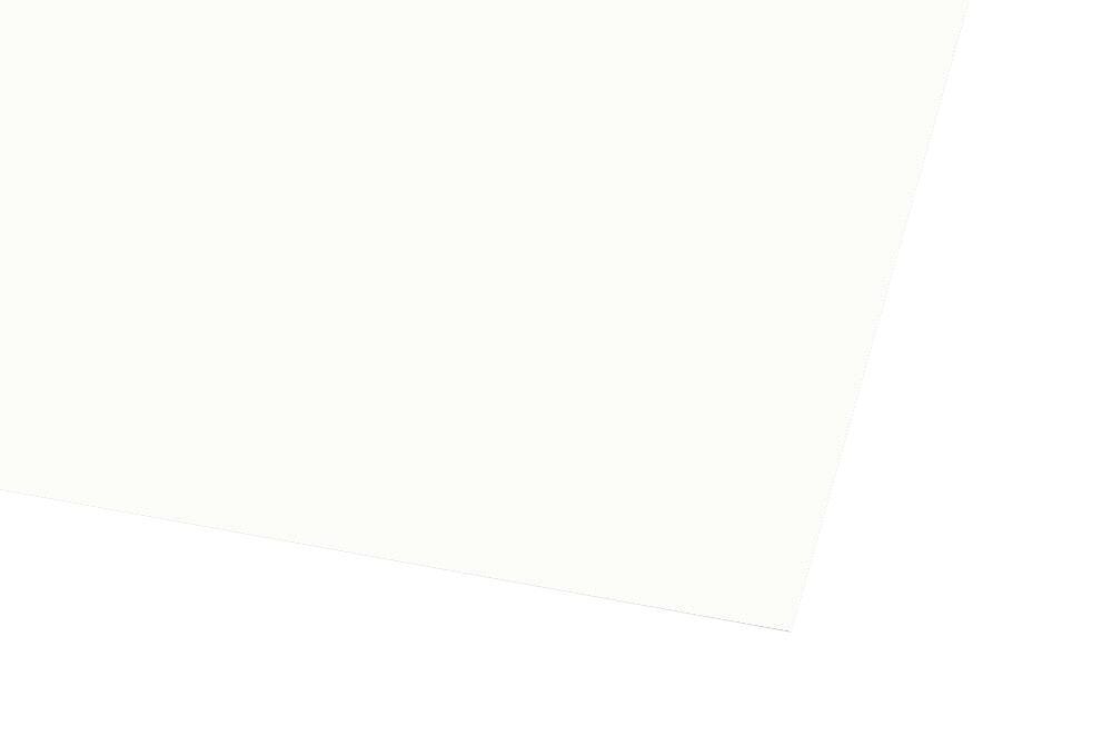 BOARD MAT CRESCENT 32X40IN SUPER WHITE PK OF 10