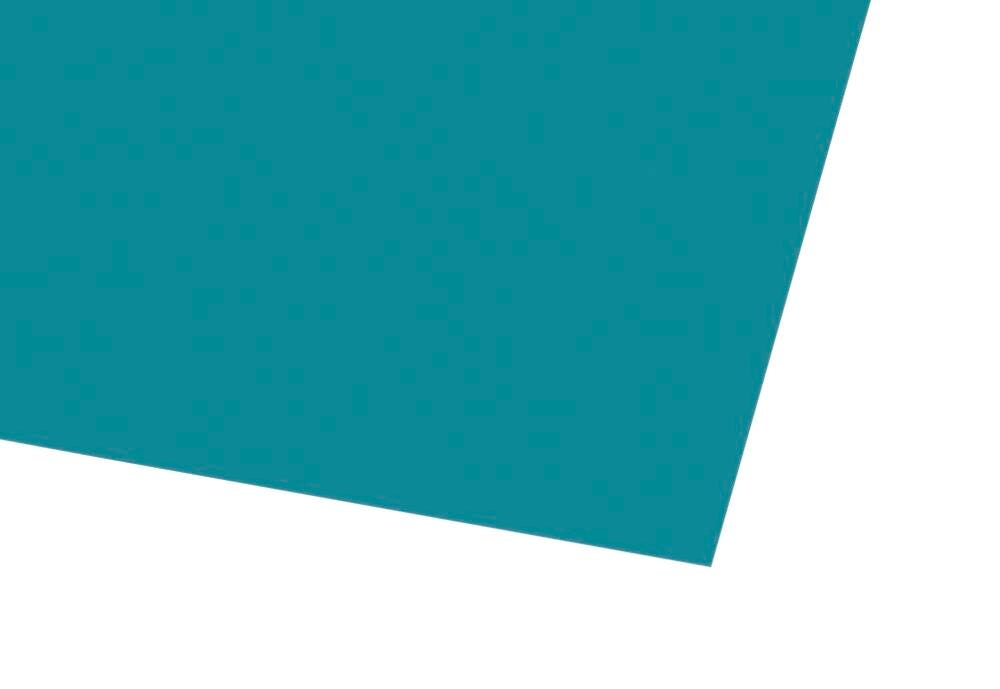 BOARD MAT CRESCENT 32X40IN AQUA GREEN PK OF 10