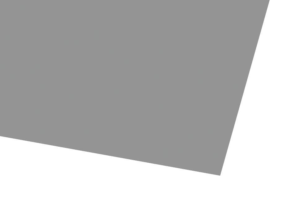 BOARD MAT CRESCENT 20X32IN CLOUDBURST PK OF 10