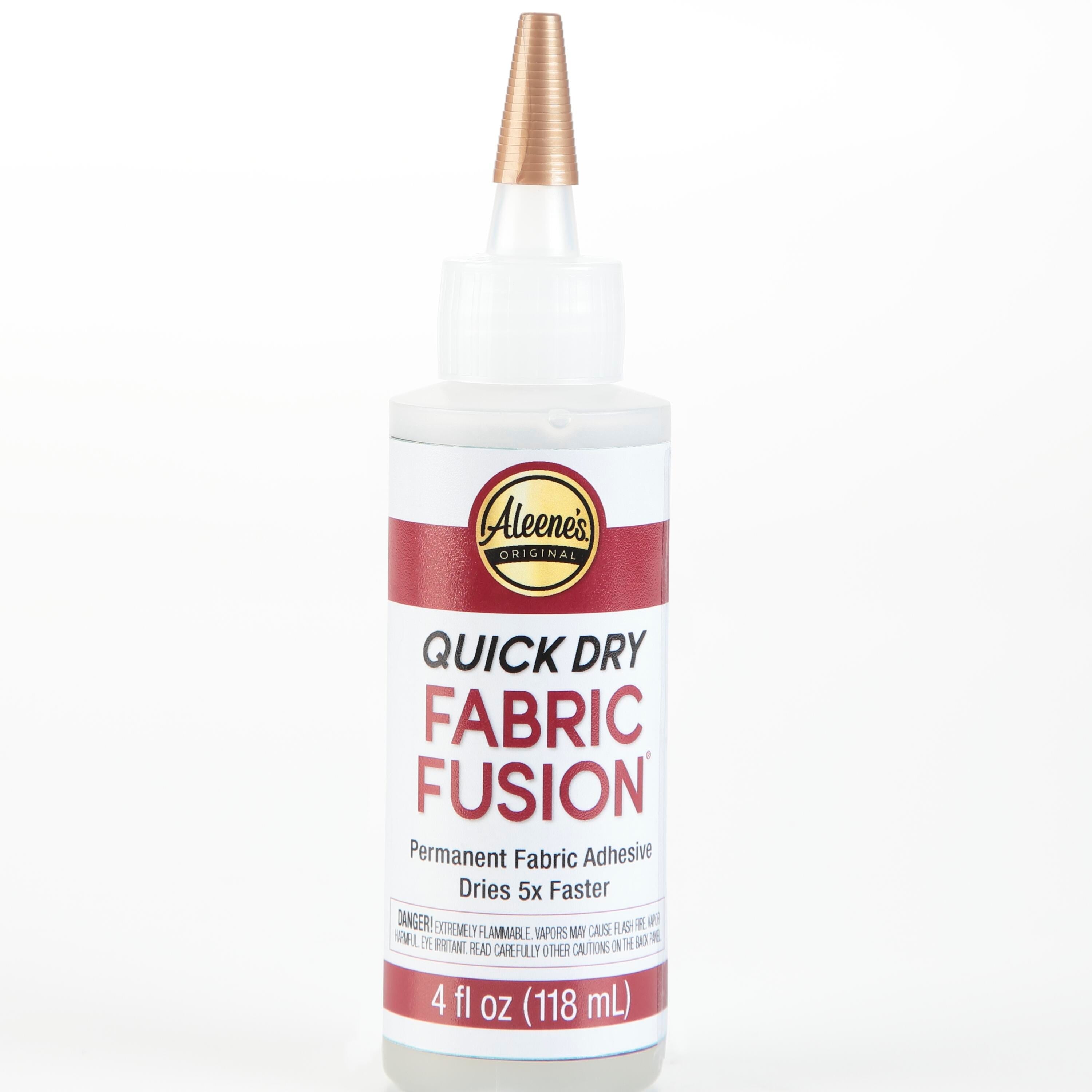 GLUE ALEENES QUICK DRY FABRIC FUSION 4 OZ