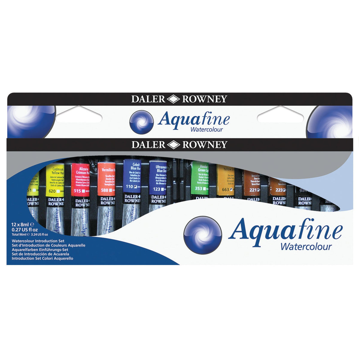 Paint Watercolours Asst.12X8Ml