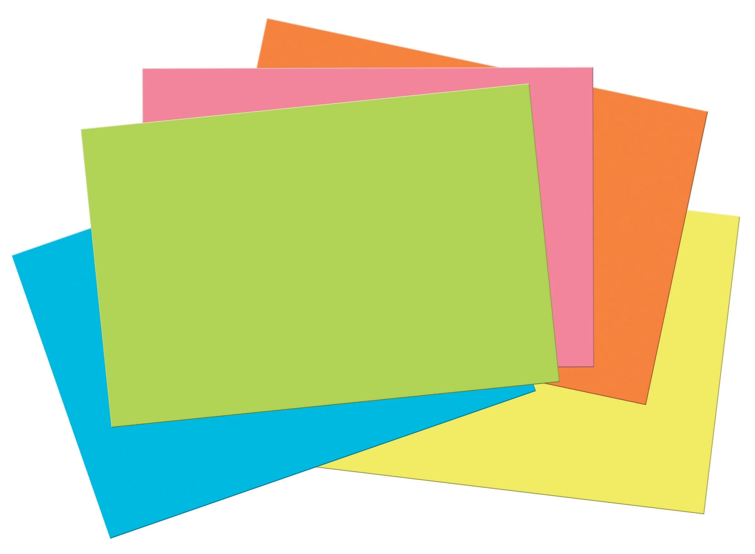 CONST PPR 9X12 HOT COLORS TRURAY 50 SHTS