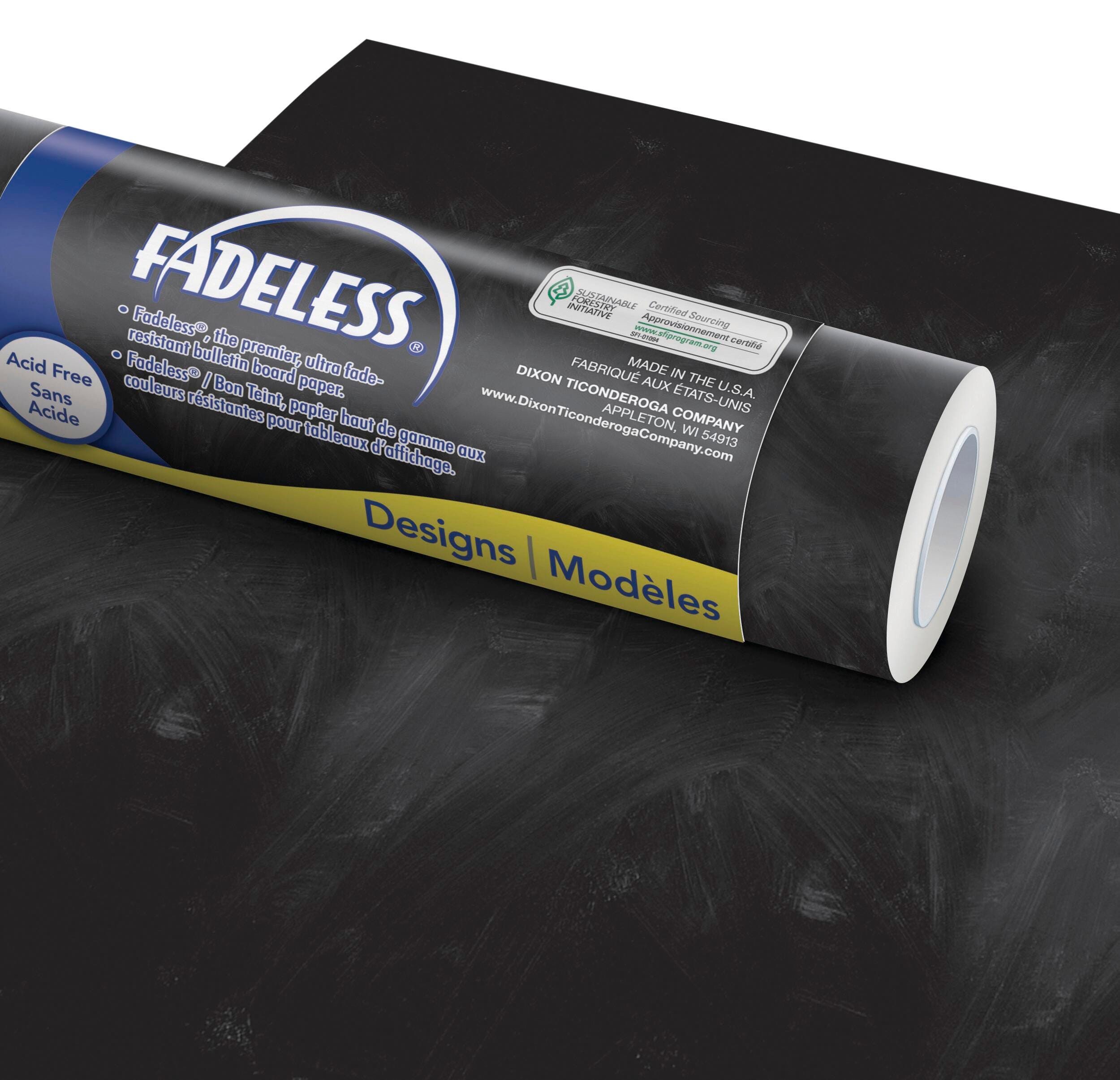 PAPER ROLL FADELESS DESIGNS 48 IN X 50 FT CHALKBOARD