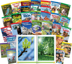 BOOKS TIME FOR KIDS INFORMATIONAL TEXT GR K ENG SET OF 30