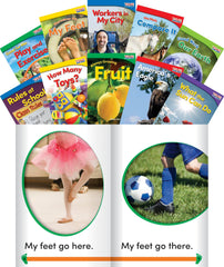 TIME FOR KIDS INFORMATIONAL TEXT GRADE K READERS SET 2 10-BOOK SET