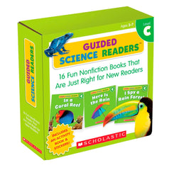 BOOKS GUIDED SCIENCE READERS PACK LEVEL C SET OF 16