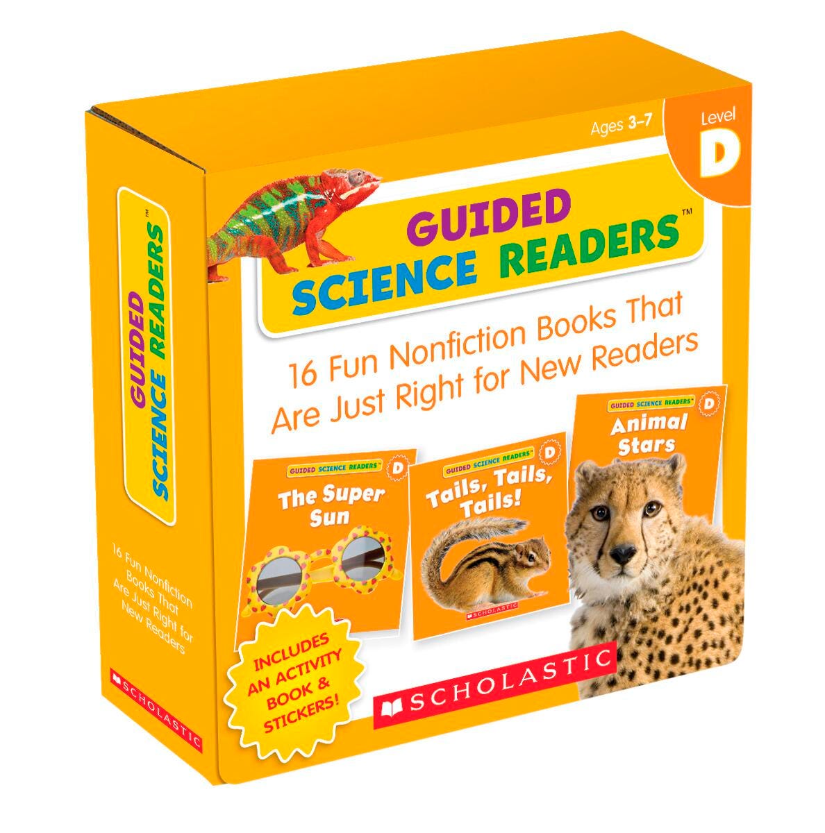 BOOKS GUIDED SCIENCE READERS PACK LEVEL D SET OF 16