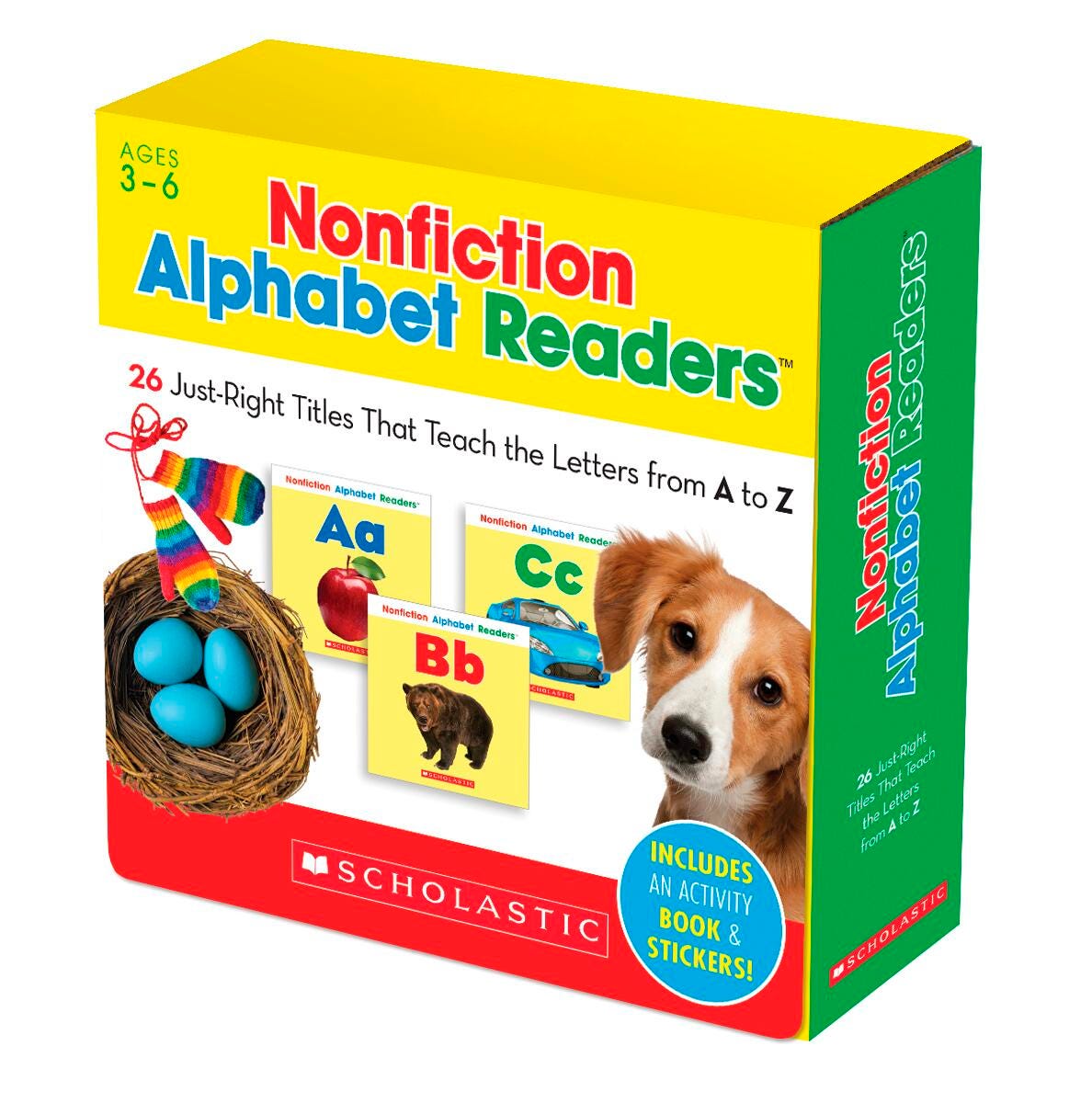 NONFICTION ALPHABET READERS GRADES PREK-1