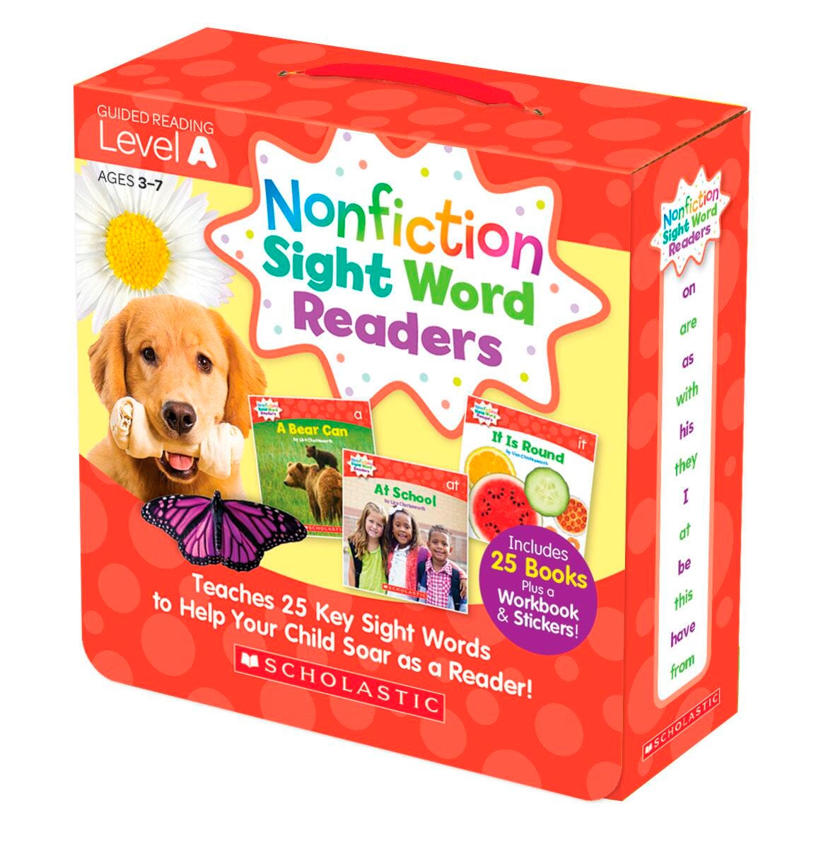 BOOKS NONFICTION SIGHT WORD READERS SET 1 SET OF 25