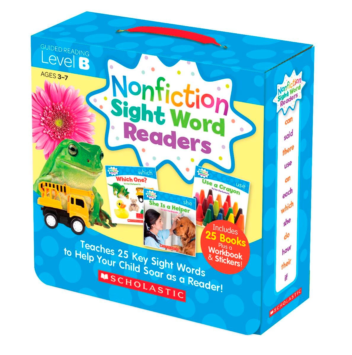 BOOKS NONFICTION SIGHT WORD READERS SET 2 SET OF 25