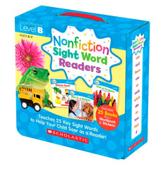 BOOKS NONFICTION SIGHT WORD READERS SET 2 SET OF 25