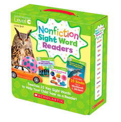 BOOKS NONFICTION SIGHT WORD READERS SET 3 SET OF 25