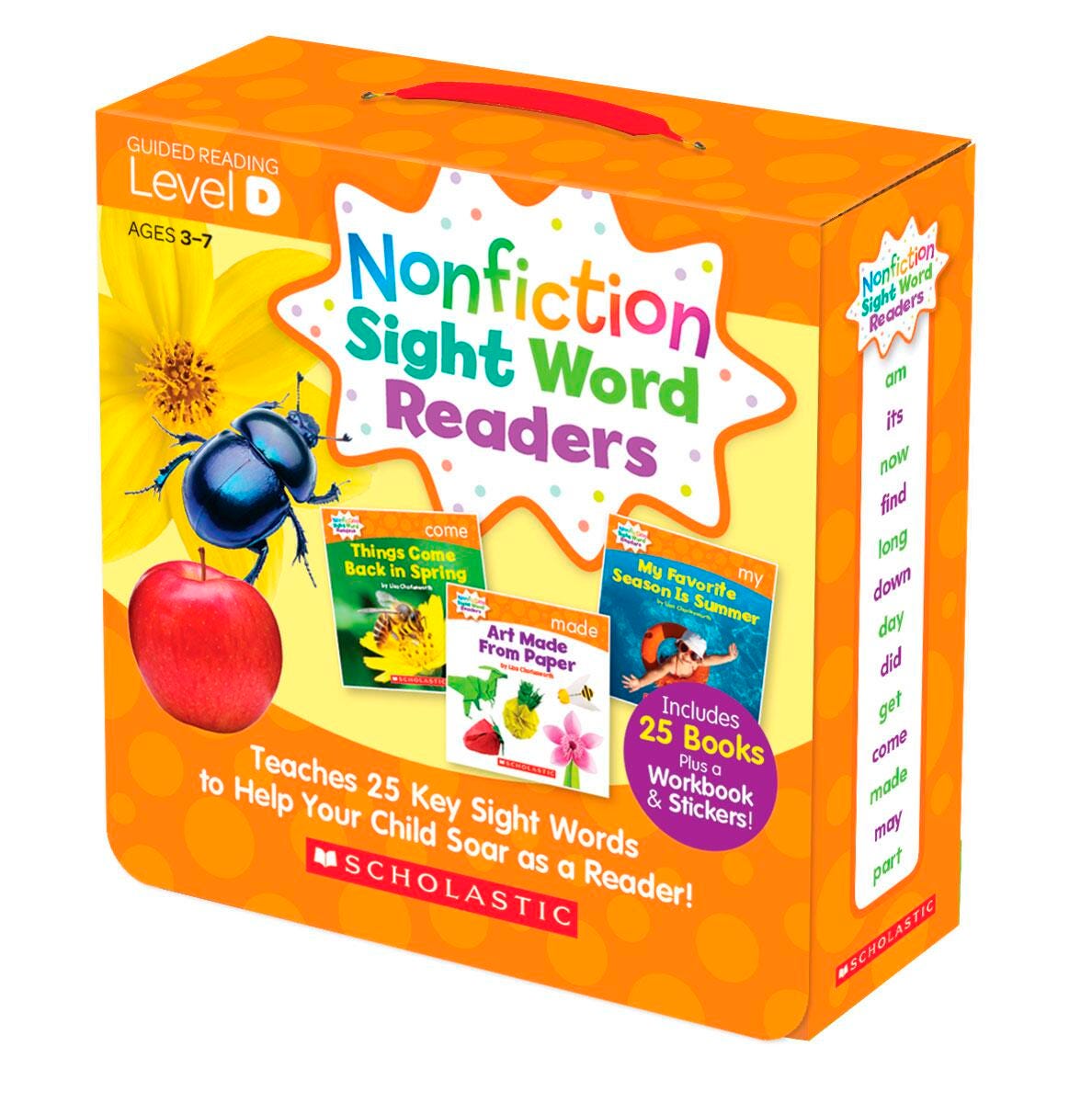 BOOKS NONFICTION SIGHT WORD READERS SET 4 SET OF 25