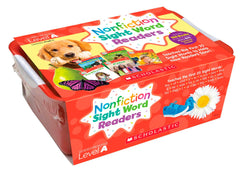 BOOKS NONFICTION SIGHT WORD READERS TUB 1 SET OF 150