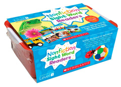 BOOKS NONFICTION SIGHT WORD READERS TUB 2 SET OF 150