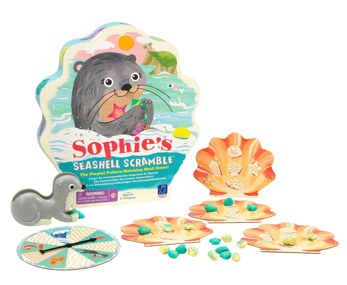 GAME SOPHIES SEASHELL SCRAMBLE