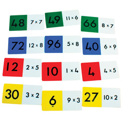 Dominoes Set- Multiplication